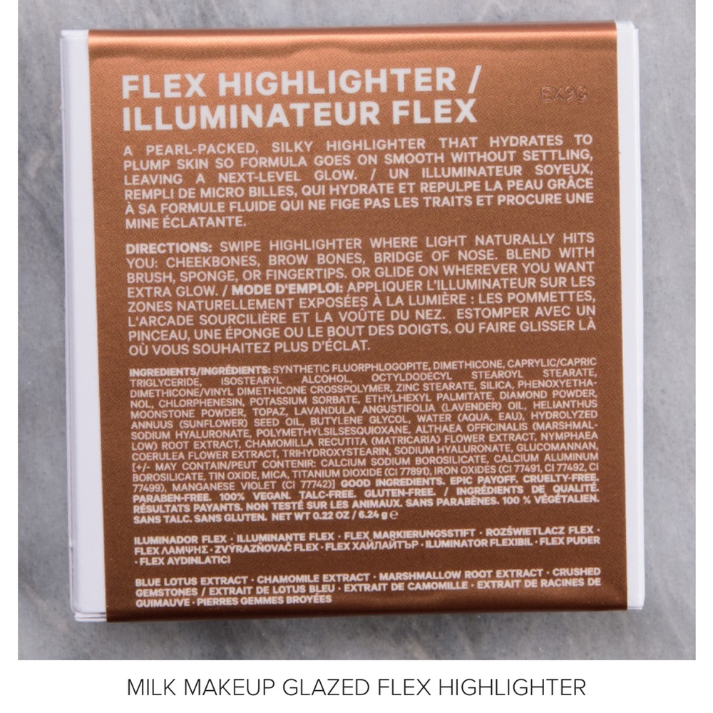 Milk Makeup Flex Highlighter - Glazed - Picture 6 of 6